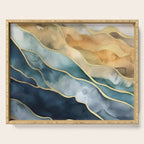Earthy Tides Serving Tray Gallery Image 1