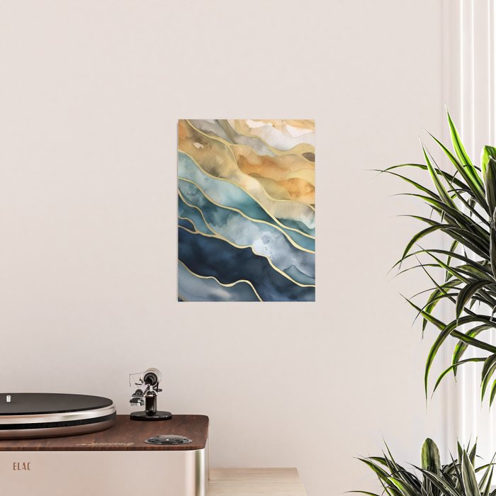 Earthy Tides Poster Gallery Image 2