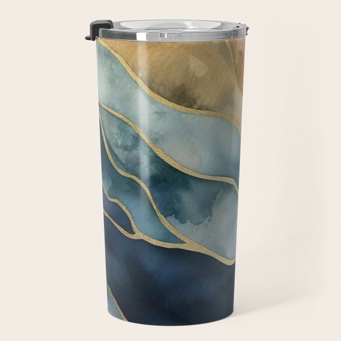 Earthy Tides Travel Mug Gallery Image 3