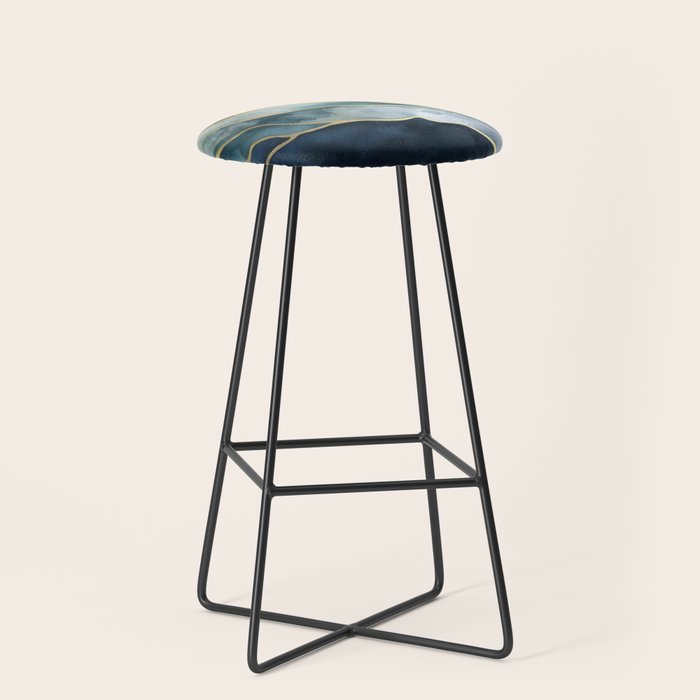Earthy Tides Stool Gallery Image 1