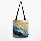 Earthy Tides Tote Bag Gallery Image 2