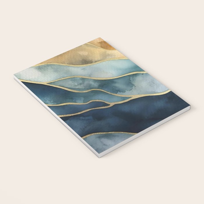 Earthy Tides Notebook Gallery Image 3