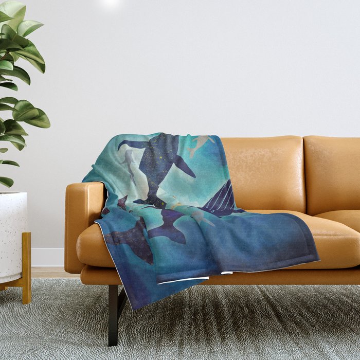 Light Above Throw Blanket Gallery Image 1