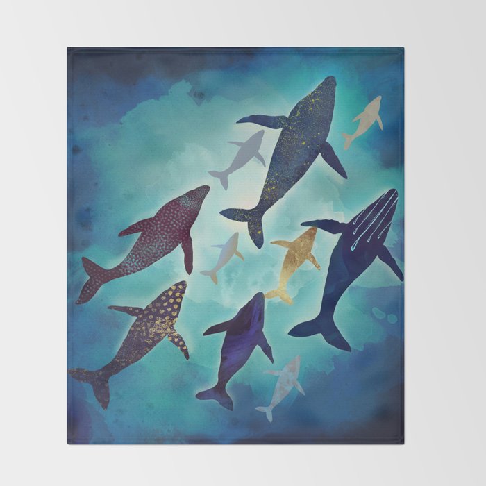 Light Above Throw Blanket Gallery Image 2