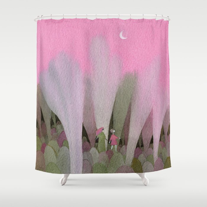 Voyage Shower Curtain Gallery Image 1