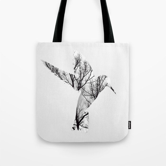 Bird Tote Bag Gallery Image 1