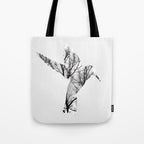 Bird Tote Bag Gallery Image 1