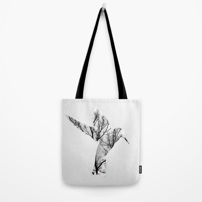 Bird Tote Bag Gallery Image 2