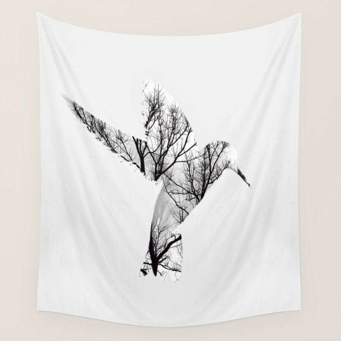 Bird Wall Tapestry Gallery Image 1