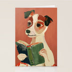 The Bookish Dog Stationery Card Gallery Image 2