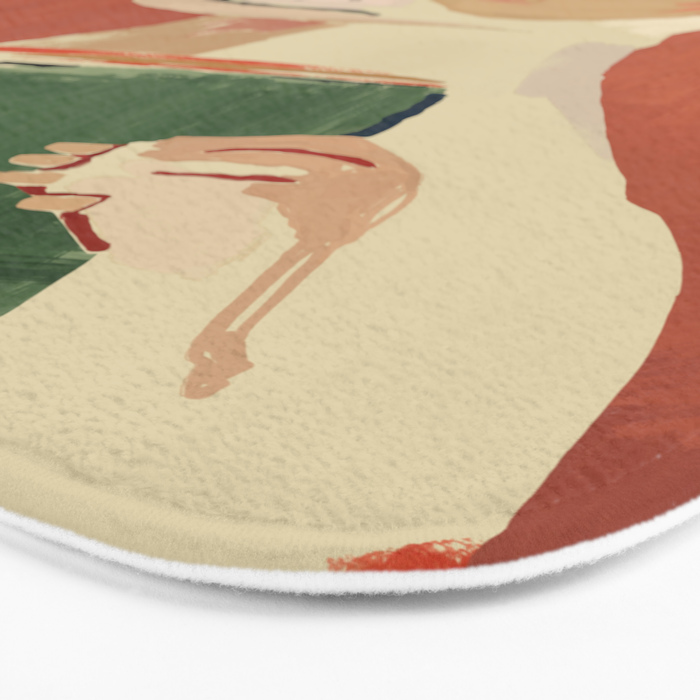 The Bookish Dog Bath Mat Gallery Image 3