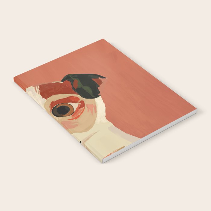 The Bookish Dog Notebook Gallery Image 1