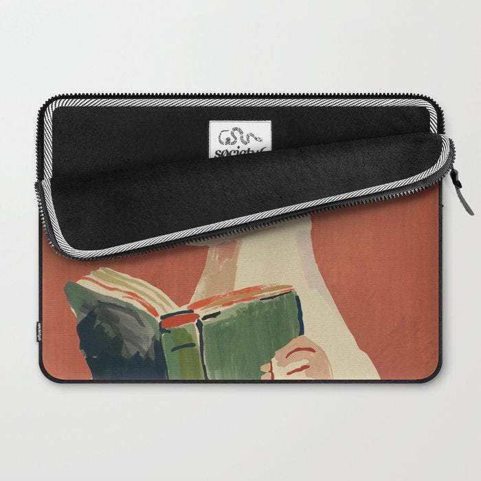 The Bookish Dog Laptop Sleeve Gallery Image 2