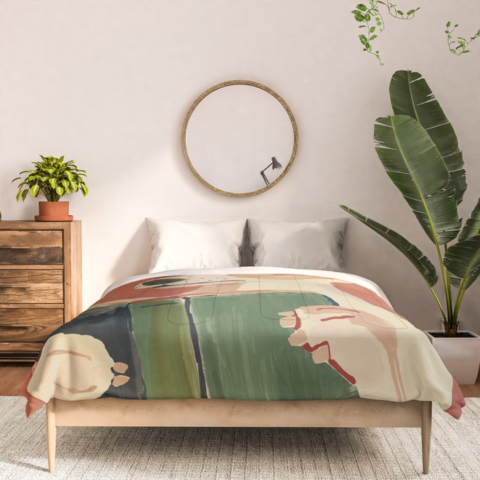 The Bookish Dog Comforter Gallery Image 3