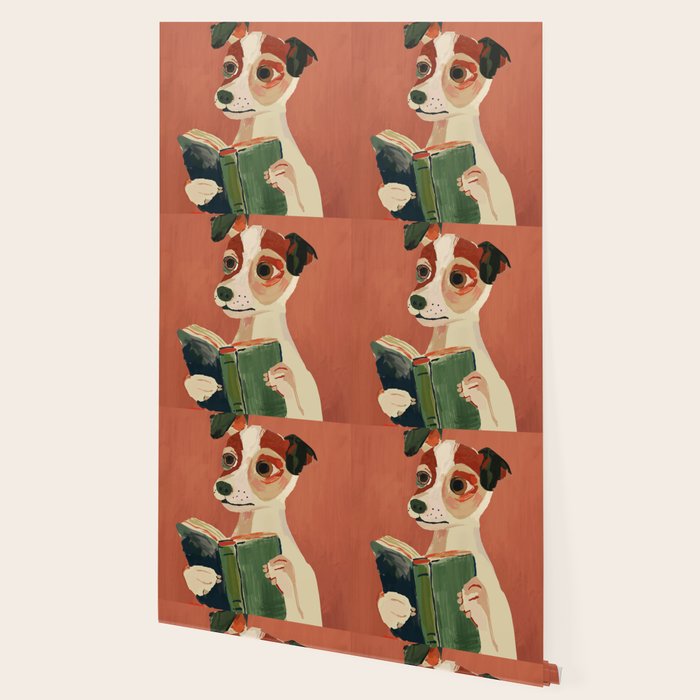 The Bookish Dog Wallpaper Gallery Image 2