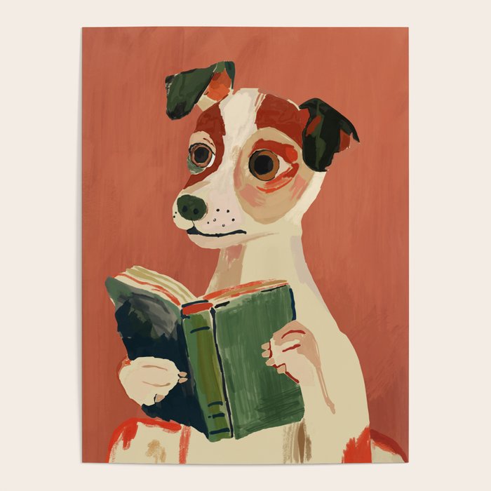 The Bookish Dog Poster Gallery Image 4