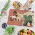 The Bookish Dog Cutting Board Gallery Image 2