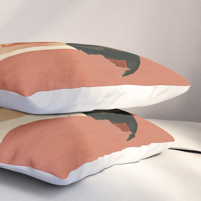 The Bookish Dog Pillow Sham Gallery Image 3