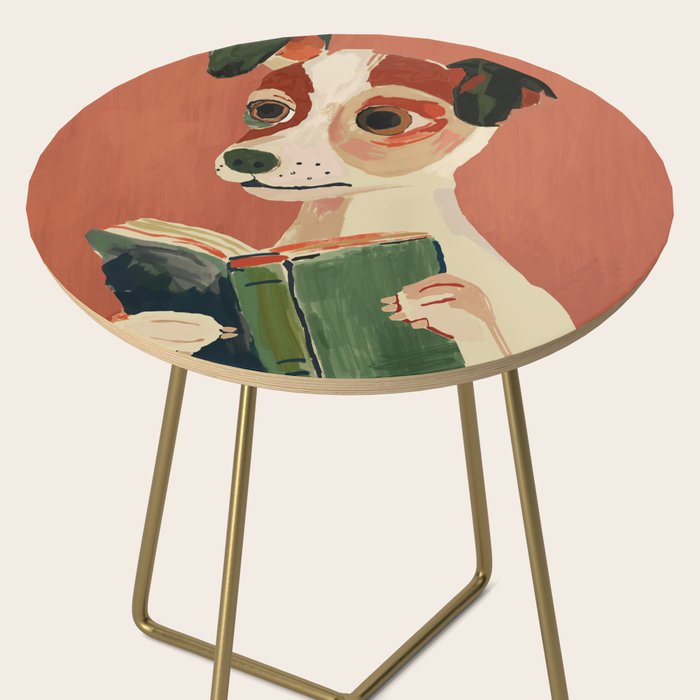 The Bookish Dog Side Table Gallery Image 2