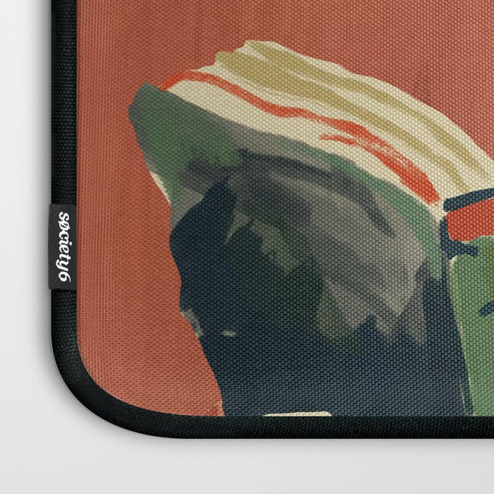 The Bookish Dog Laptop Sleeve Gallery Image 3