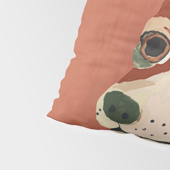 The Bookish Dog Pillow Sham Gallery Image 4