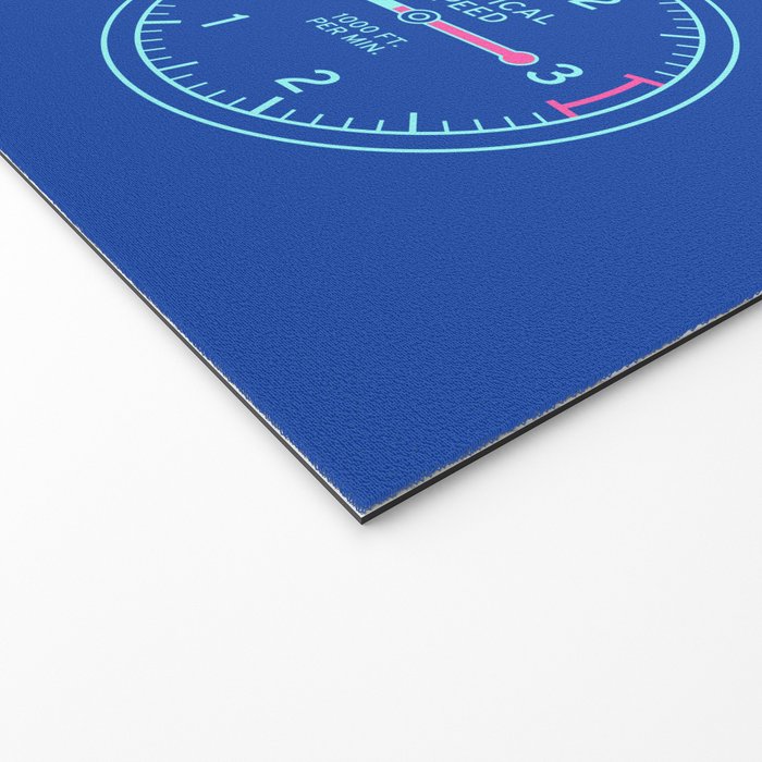 Aircraft Flight Instruments - 6 Pack Blue Welcome Mat Gallery Image 2
