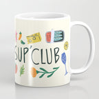 Summertime Supper Club Coffee Mug Gallery Image 1