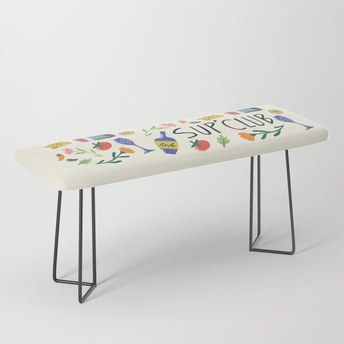 Summertime Supper Club Bench Gallery Image 1
