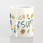 Summertime Supper Club Coffee Mug Gallery Image 4