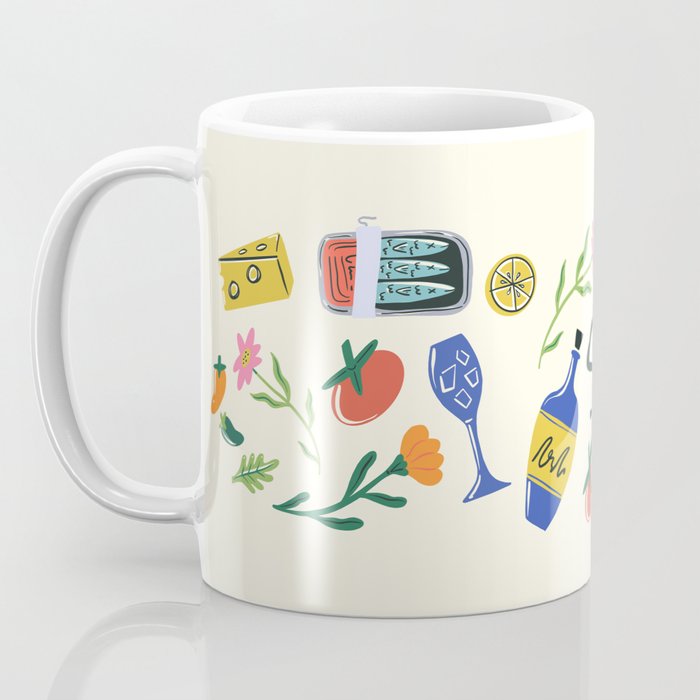 Summertime Supper Club Coffee Mug Gallery Image 3