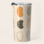 Retro Pumpkin Pattern Collection 1 Travel Mug Gallery Image 3