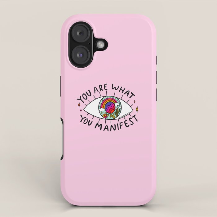 Manifest iPhone Case Gallery Image 1