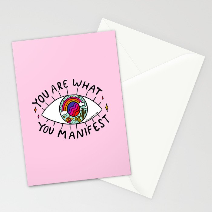Manifest Stationery Card Gallery Image 2