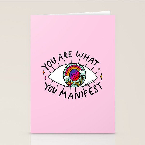 Manifest Stationery Card Gallery Image 1