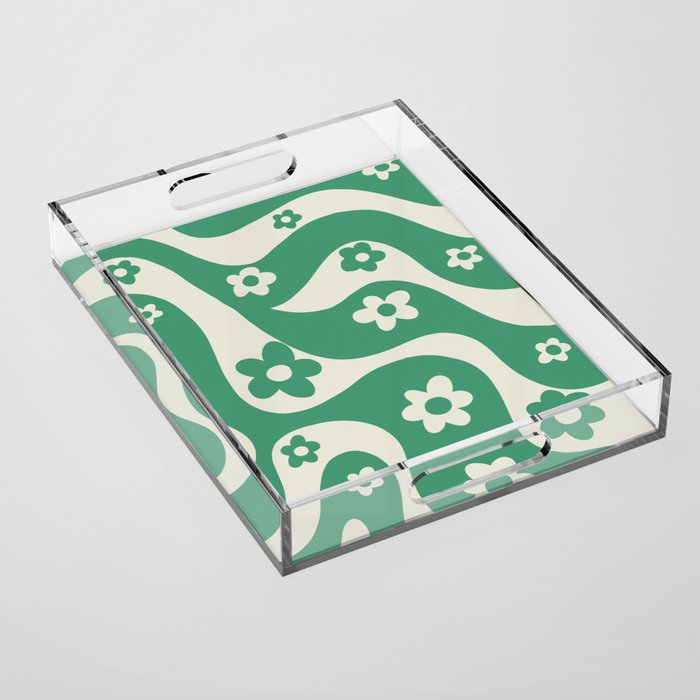 Wavy Acrylic Tray Gallery Image 1