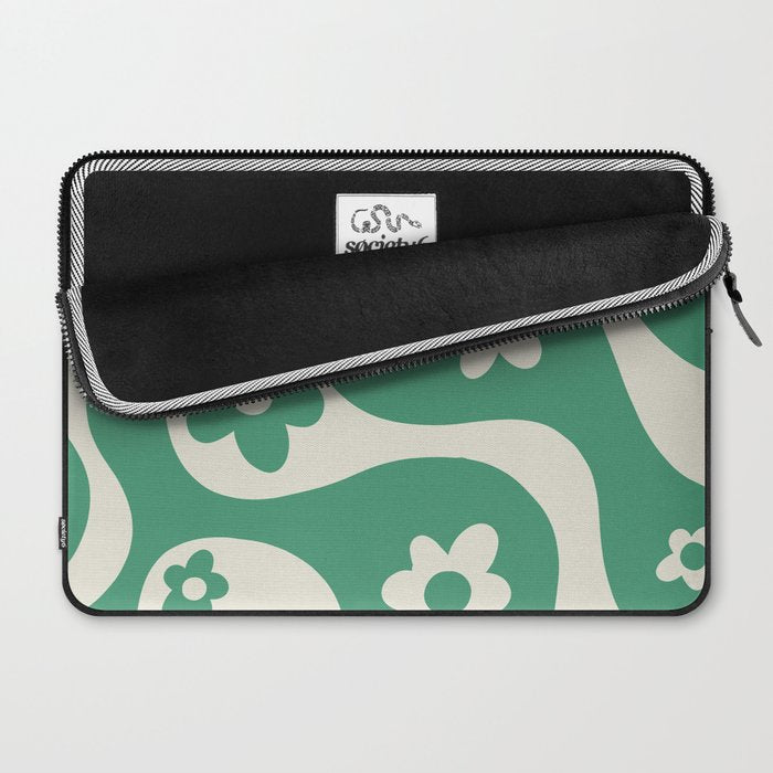 Wavy Laptop Sleeve Gallery Image 2