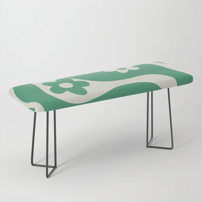 Wavy Bench Gallery Image 1