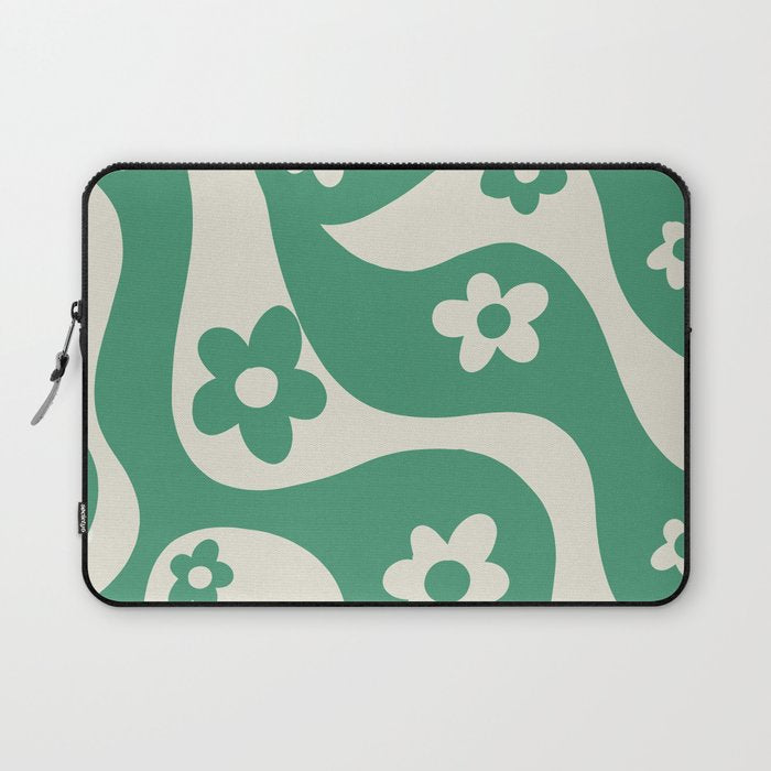 Wavy Laptop Sleeve Gallery Image 1