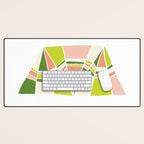 Mountain Range Desk Mat Gallery Image 1