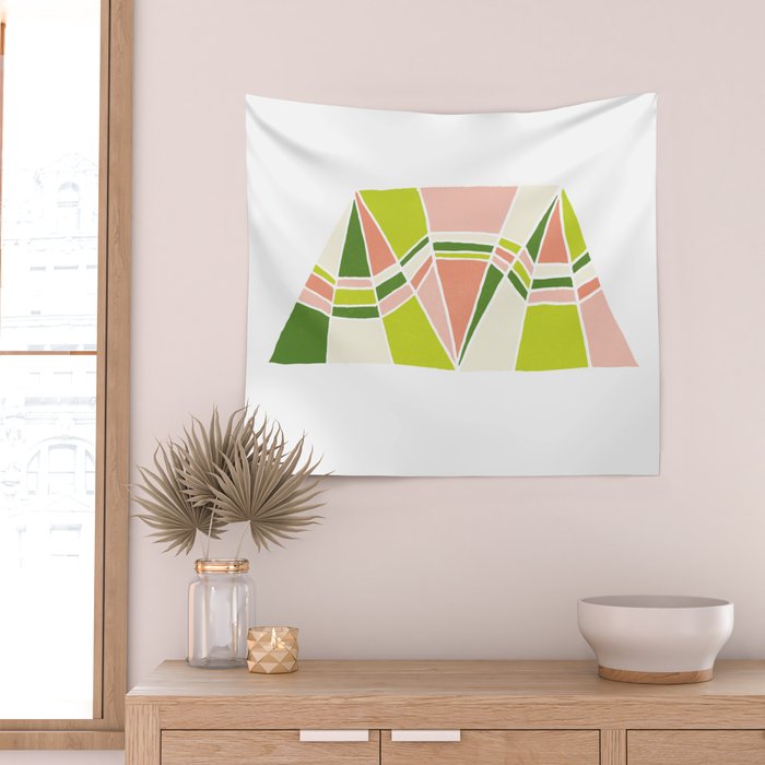 Mountain Range Wall Tapestry Gallery Image 2
