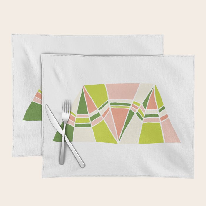 Mountain Range Placemat Gallery Image 1