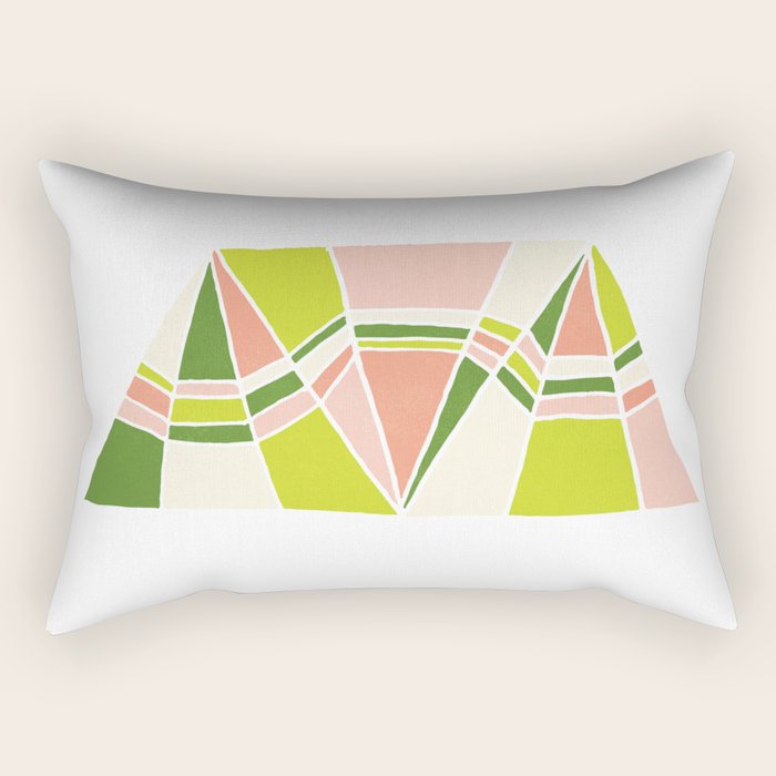 Mountain Range Rectangular Pillow Gallery Image 1
