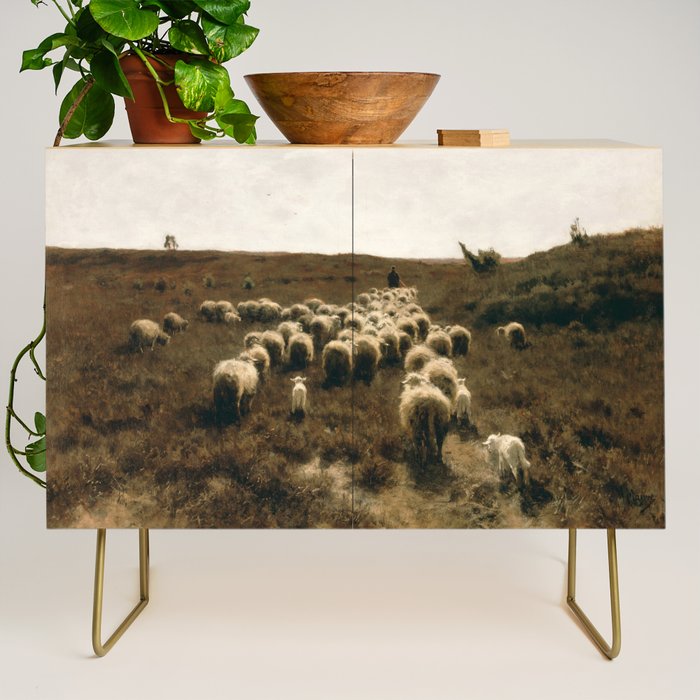 The Return of the Flock, Laren by Anton Mauve Credenza Gallery Image 1