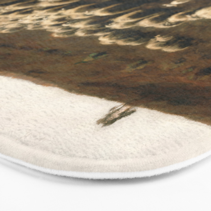 The Return of the Flock, Laren by Anton Mauve Bath Mat Gallery Image 3