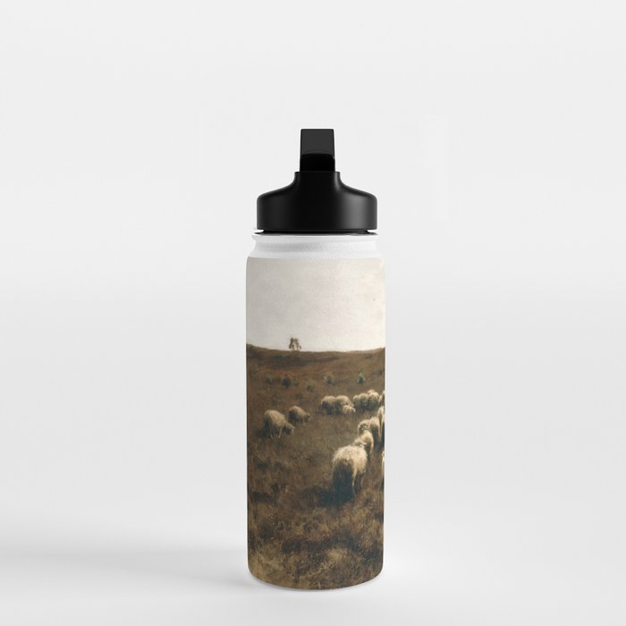 The Return of the Flock, Laren by Anton Mauve Water Bottle Gallery Image 3