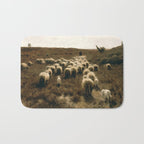 The Return of the Flock, Laren by Anton Mauve Bath Mat Gallery Image 1