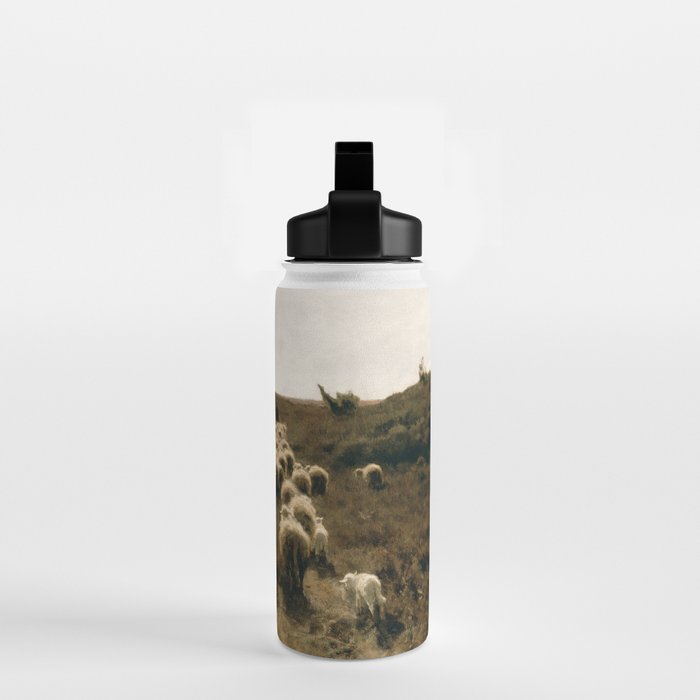 The Return of the Flock, Laren by Anton Mauve Water Bottle Gallery Image 2