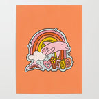 Virgo Dolphin Poster Gallery Image 4