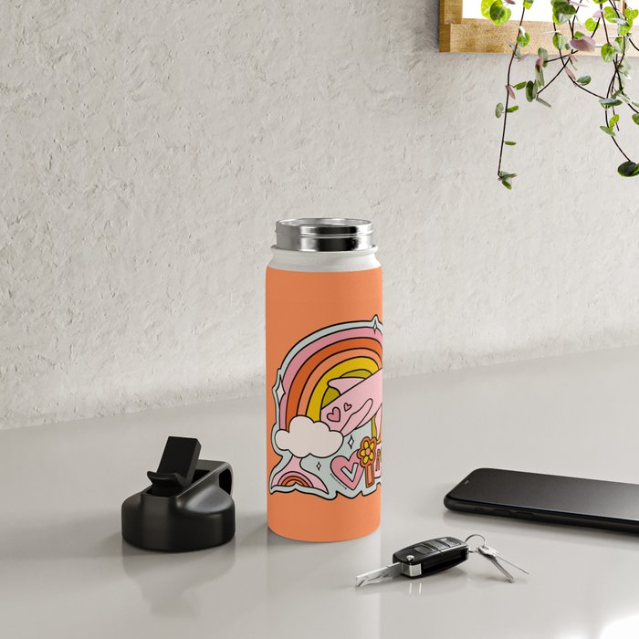 Virgo Dolphin Water Bottle Gallery Image 4