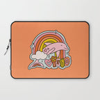 Virgo Dolphin Laptop Sleeve Gallery Image 1